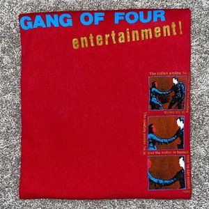 Gang of four entertainment, album tshirt!